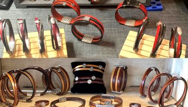 Lederarmbänder
